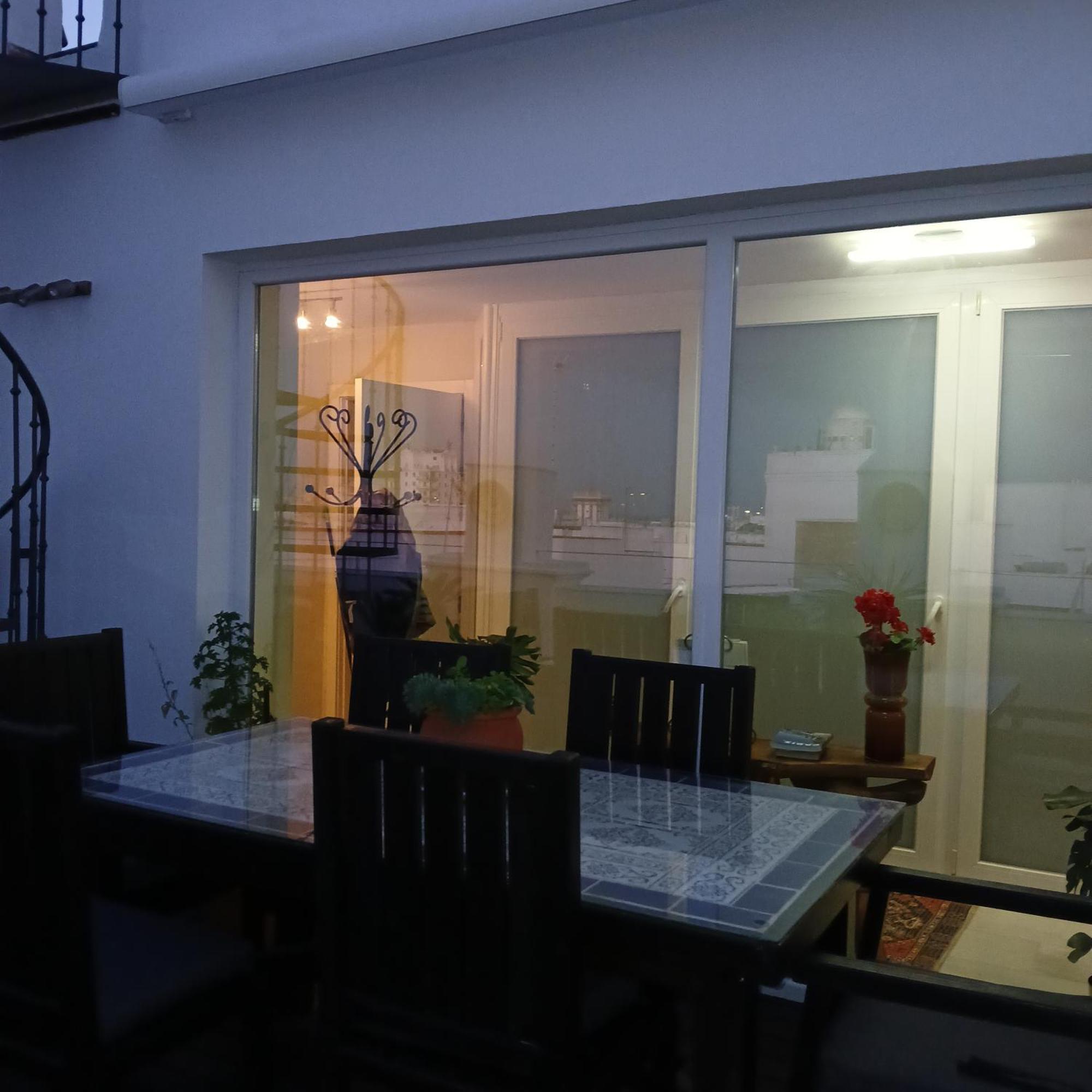 Appartamento ***** Attic With Impressive Views And Jacuzzi Cadice Esterno foto