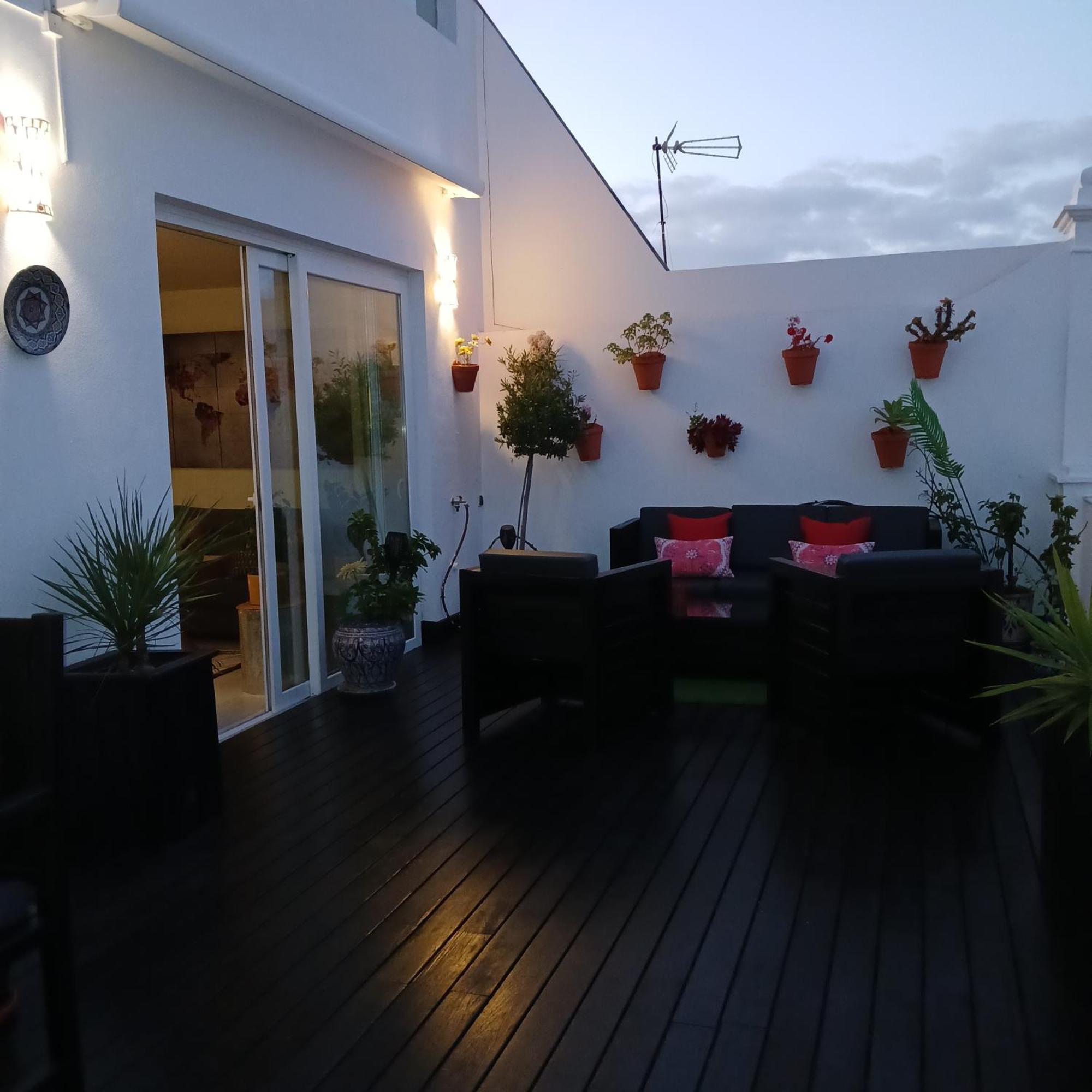 Appartamento ***** Attic With Impressive Views And Jacuzzi Cadice Esterno foto