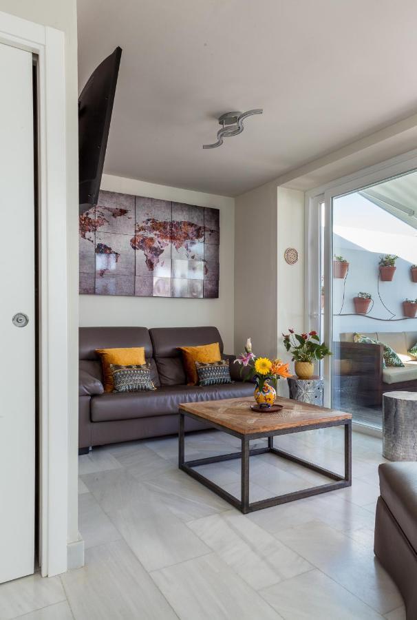Appartamento ***** Attic With Impressive Views And Jacuzzi Cadice Esterno foto